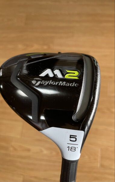 テーラーメイドM2 5W TaylorMade M2 5番ウッド 18° ゴルフクラブ