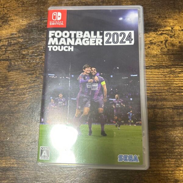 Football Manager 2024 Touch フットボールマネージャー 2024