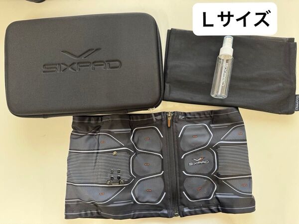 【SIXPAD】 パワースーツコアベルト Lサイズ