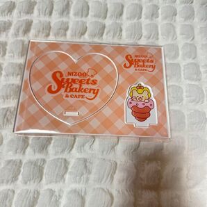 NIZOO SWEETS BAKERY & CAFE アクリルスタンドコースター LAKO マコ