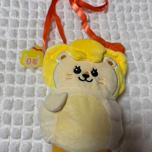 NiziU ラコ ポシェット ネームバッジ セット