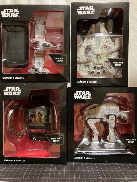 スターウォーズ STARWARS STARSHIPS&VEHICLES ディアゴスティーニ フィギュア