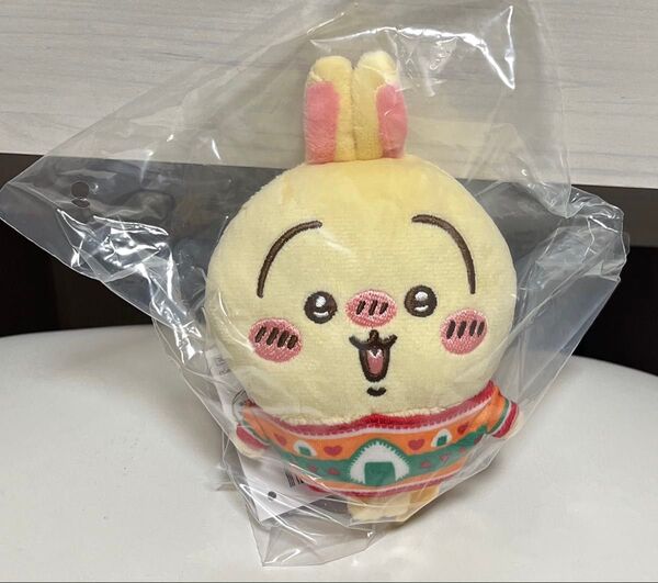 ちいかわ エニマイくじ D賞 ぬいぐるみキーホルダー うさぎ