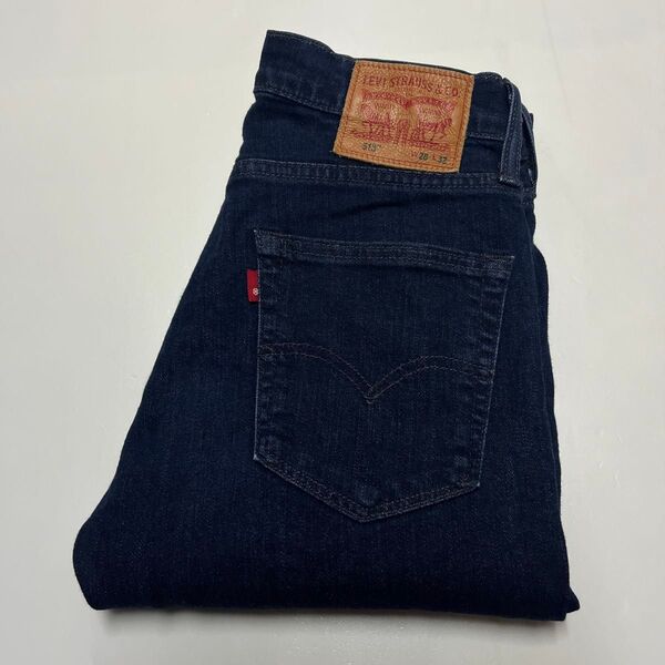 Levi’s リーバイス 513 スリムストレート ストレッチジーンズ デニムパンツ 08513-0588 W28 L32
