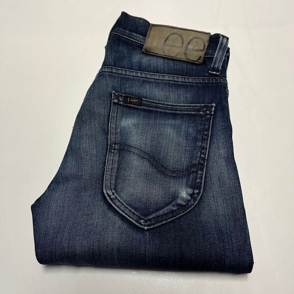 Lee RIDERS リーライダース LM0303 ストレッチスキニージーンズ デニムパンツ XS 日本製