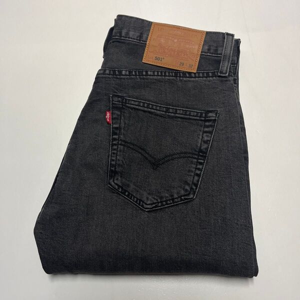 Levi’s リーバイス 501 ストレッチジーンズ デニムパンツ ブラックユーズド 00501-3059 W29 L32
