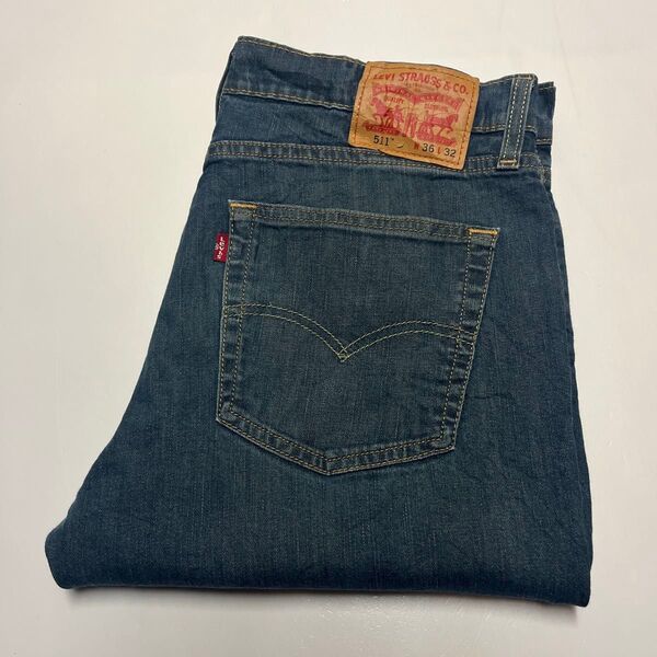 Levi’s リーバイス 511 スリムフィットストレッチジーンズ デニムパンツ 04511-0408 W36 L32