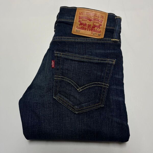 Levi’s リーバイス 511 スリムフィットストレッチジーンズ デニムパンツ 04511-1400 W27 L32