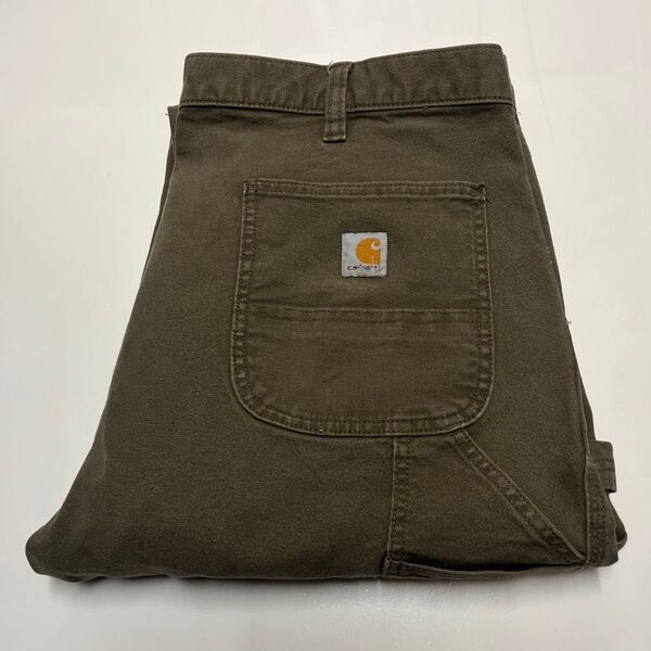 Carhartt カーハート 103279 217 リラックスフィットストレッチ ダック ワークパンツ W42 L32