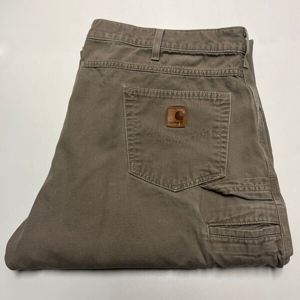 Carhartt カーハート B159 MUS ルーズフィット ペインターパンツ W42 L34