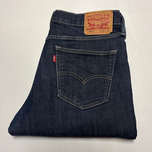 Levi’s リーバイス 541 アスレチックフィット ストレッチジーンズ デニムパンツ 18181-0033 W33 L32