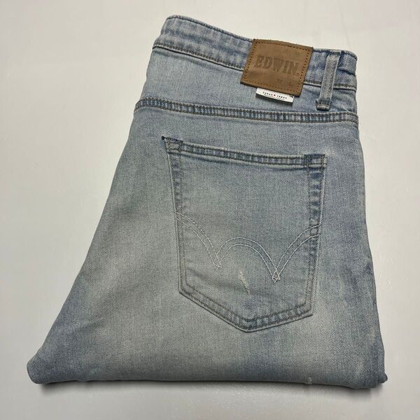 EDWIN エドウィン ED03 E-STANDARD ストレッチジーンズ デニムパンツ W36 日本製