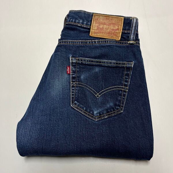 Levi’s リーバイス 511 スリムフィットストレッチジーンズ デニムパンツ 04511-2406 W29 L32