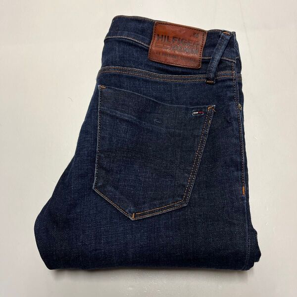 TOMMY HILFIGER トミーヒルフィガー ストレッチジーンズ デニムパンツ W30 L32