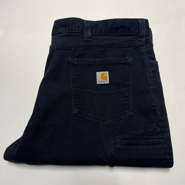 Carhartt カーハート 102517-001 リラックスフィット ストレッチワークパンツ ブラック W44 L30