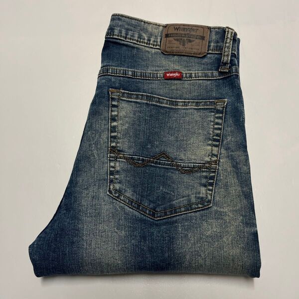Wrangler ラングラー 92FNWAR スリムストレート ストレッチジーンズ デニムパンツ W31 L32