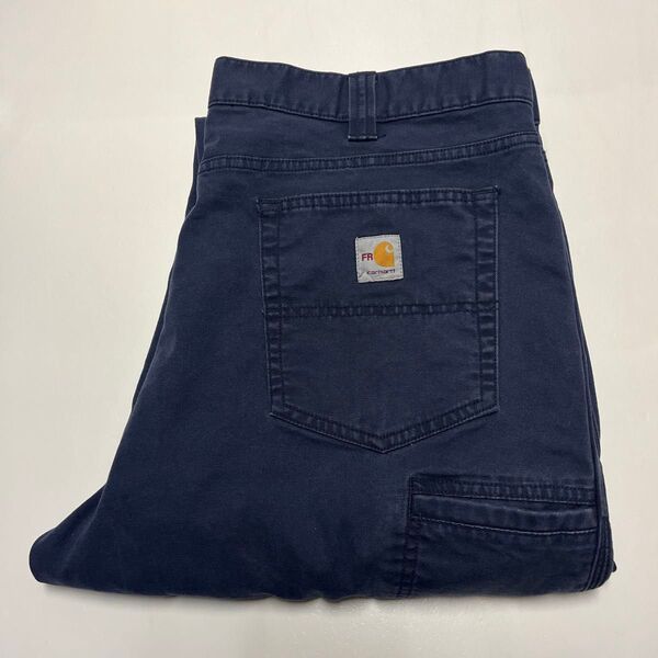 Carhartt カーハート 104204-126 リラックスフィットストレッチ カーゴパンツ ネイビー W40 L32