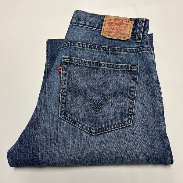Levi’s リーバイス 569 ルーズストレートジーンズ デニムパンツ 12 HUSKY W32 L27
