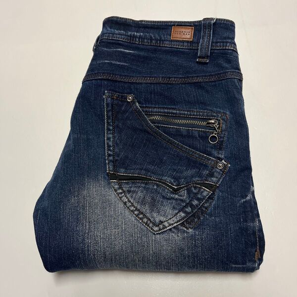 NICOLE CLUB FOR MEN ニコルクラブフォーメン ストレッチシューカットジーンズ デニムパンツ 46