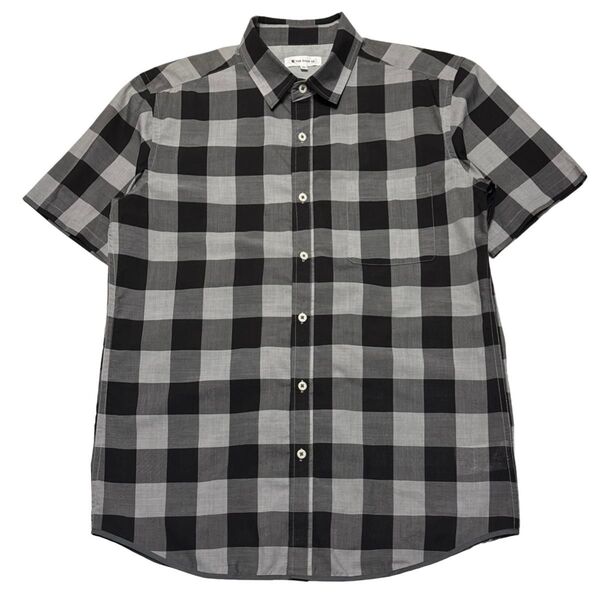 THE SHOP TK ザ ショップ ティーケー 半袖シャツ チェック XL