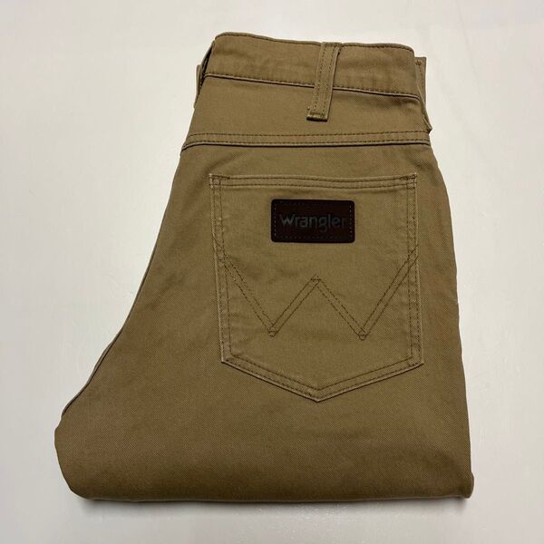Wrangler ラングラー WM4902 スリムストレッチジーンズ デニムパンツ ベージュ XS