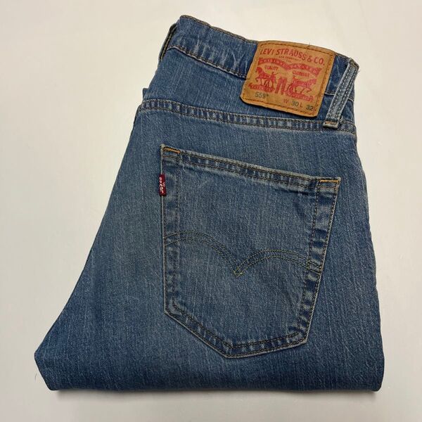 Levi’s リーバイス 559 リラックスストレート ストレッチジーンズ デニムパンツ 00559-0573 W30 L32