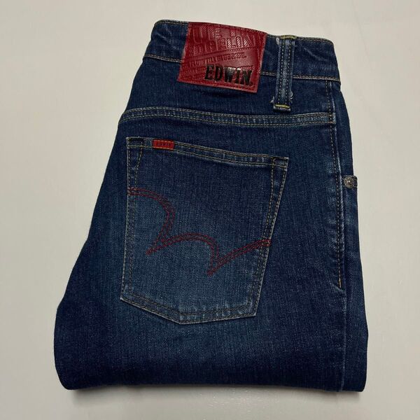 EDWIN エドウィン EG5036 ストレッチジーンズ デニムパンツ W28