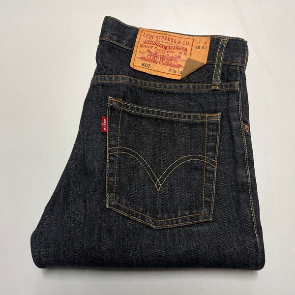 Levi’s リーバイス 607 Y6607 ローライズブーツカットジーンズ デニムパンツ W29 L33