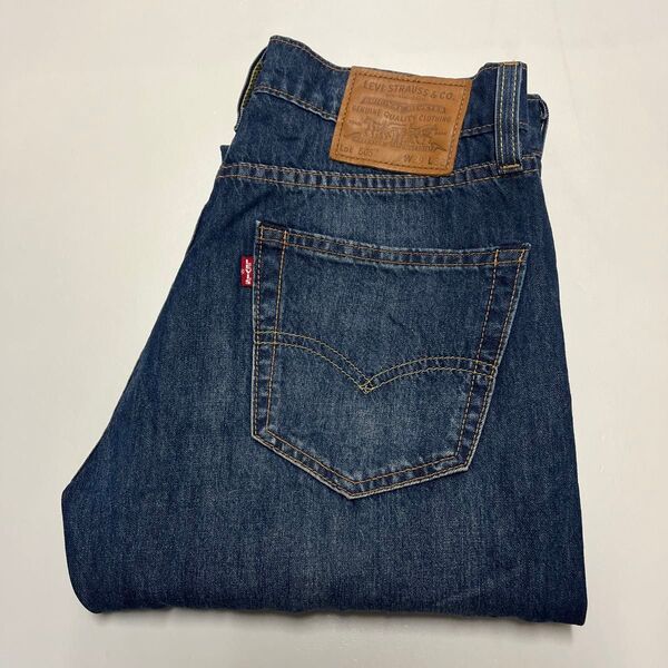 Levi’s リーバイス 505 COOL レギュラーストレート ストレッチジーンズ 00505-1696 W29 L32