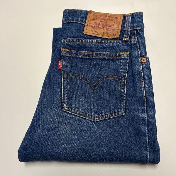 90s フィリピン製 Levi’s リーバイス 505-0217 デニムパンツ ジーンズ W31 L34