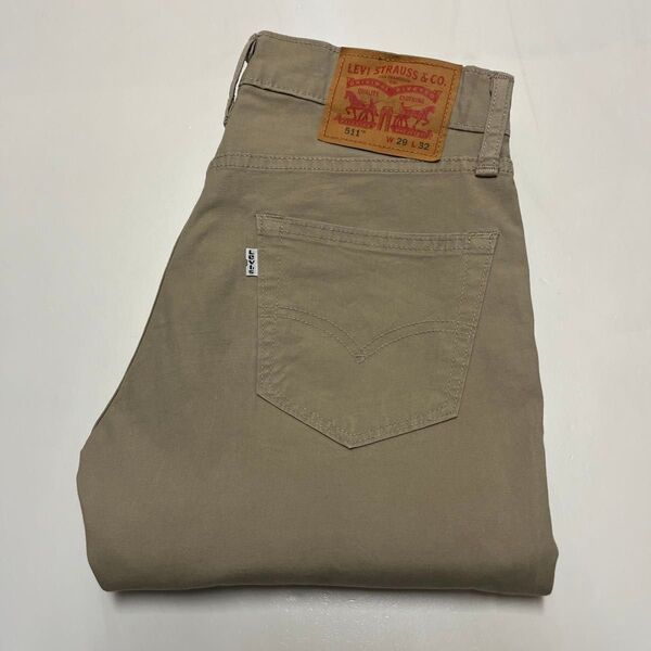 Levi’s リーバイス 511 COOL ストレッチツイルスキニーパンツ トゥルーチノ 04511-1958 W29 L32