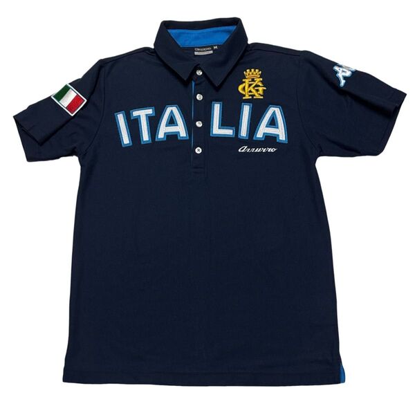 Kappa GOLF カッパ 半袖ポロシャツ M