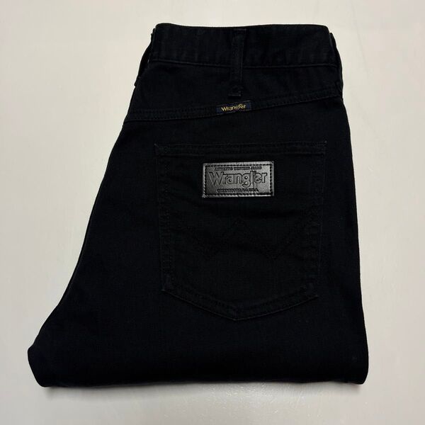 Wrangler ラングラー WM0300 ストレッチカラーパンツ ブラック W32