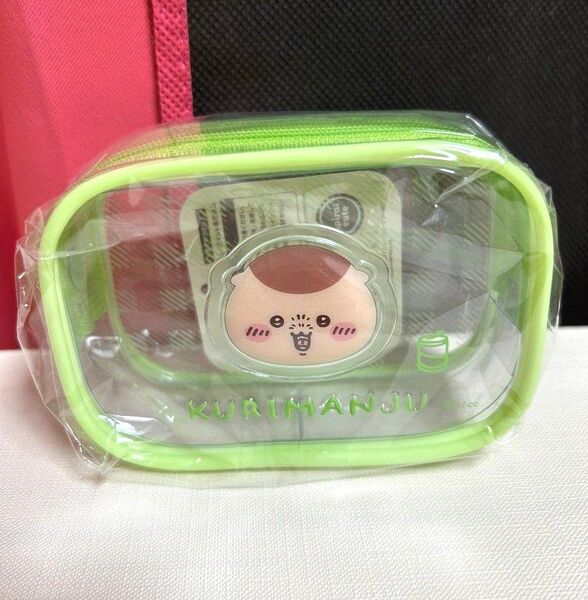 ちいかわ くりまんじゅう ぷっくりクリアミニポーチ 収納 小物入れ プライズ品