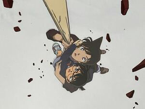  that time thing # Detective Conan theater version heaven country to count down Edogawa Conan Mouri orchid cell picture animation modification setting autograph original picture 