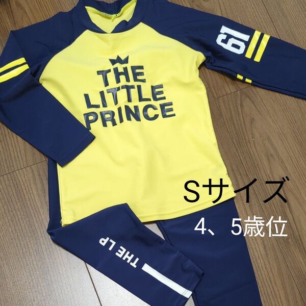 USED ラッシュガード 上下 Sサイズ 110cm相当