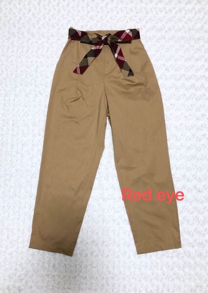 《新品タグ付き》ブルーレーベルクレストブリッジ パンツ キャメル