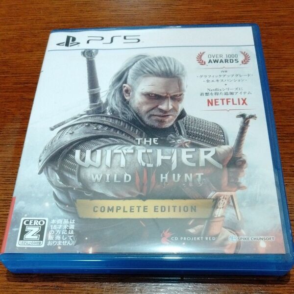 PS5 THE WITCHER WILD HUNT COMPLETE EDITION