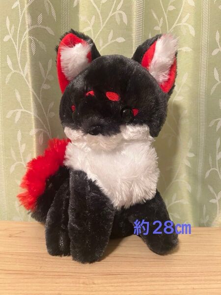 ちょコンと九尾さま狛狐 おこげ ぬいぐるみ