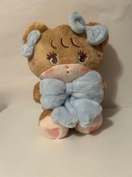 mikko characters 抱きしめおリボンぬいぐるみ ラテ