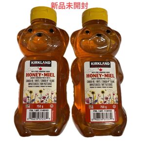 カークランドシグネチャー はちみつ ベアージャグ 750g x 2本 コストコ
