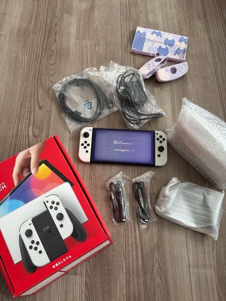 Nintendo Switch 有機ELモデル ホワイト おまけあり