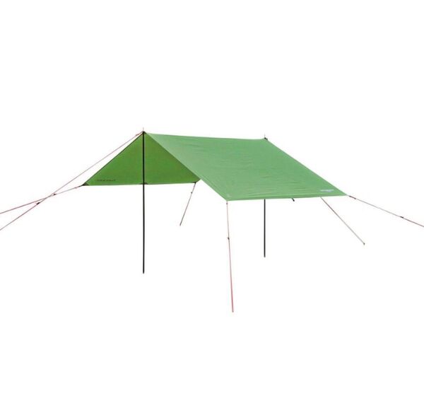 キャプテンスタッグ(CAPTAIN STAG) トレッカー レクタタープ 290×180UV グリーン UA-1084