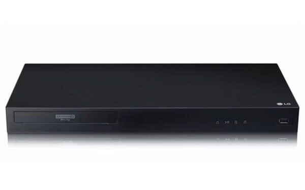 展示品 保証あり LG 4K Ultra HD ブルーレイディスクプレーヤー