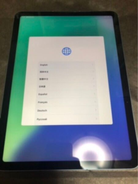 展示品 Apple iPad Air (第5世代) ブルー 64GB 3J982J/A Wi-Fi+Cellular