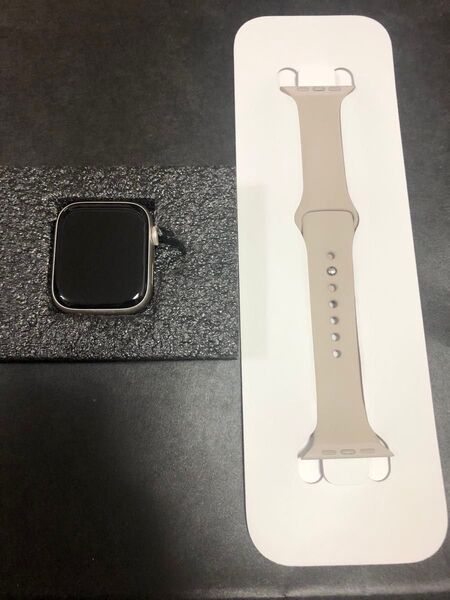 展示品 DEMO機 Apple Watch Series9(GPSモデル)- 45mm バンド - S/M 3M588J/A