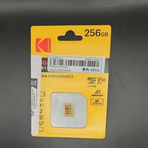 【新品未開封】Kodak microSDXCカード 256GB V30