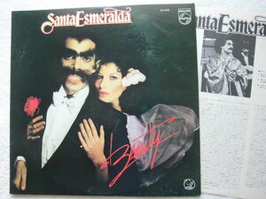 国内盤 / Santa Esmeralda / Beauty / Producer Jean-Manuel de Scarano, Nicolas Skorsky / Billy Roberts / Philips RJ-7509 / 1978