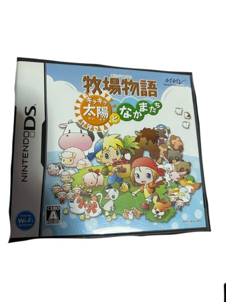 牧場物語 キラキラ太陽のなかまたち DS ゲームソフト