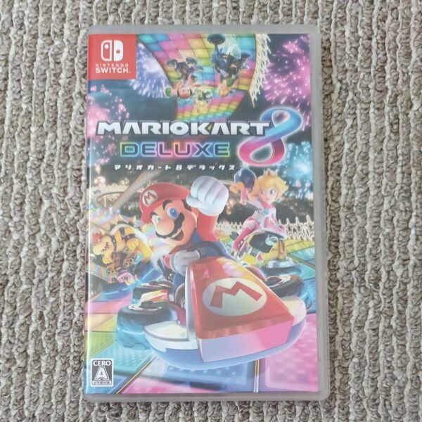 【Switch】 マリオカート8 デラックス ニンテンドー スイッチソフト